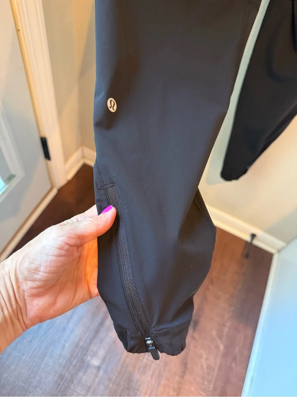 lululemon athletica Black High-Rise Jogger